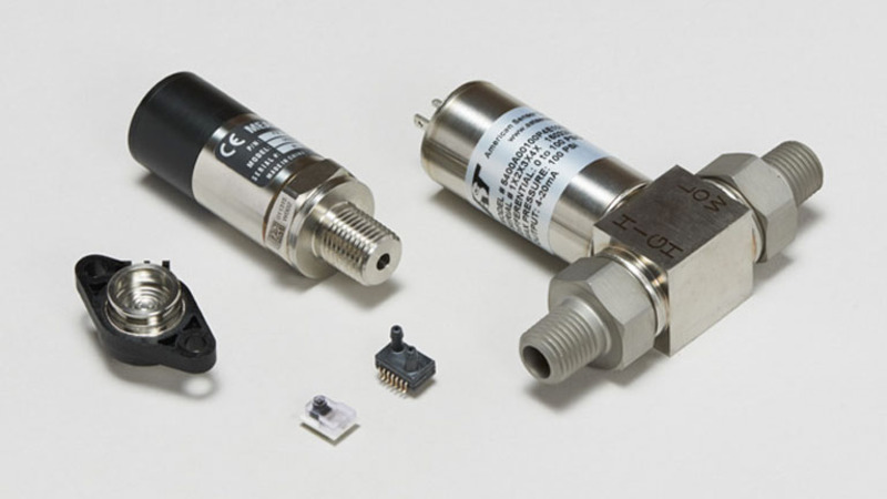 Датчик вибрации TE Connectivity