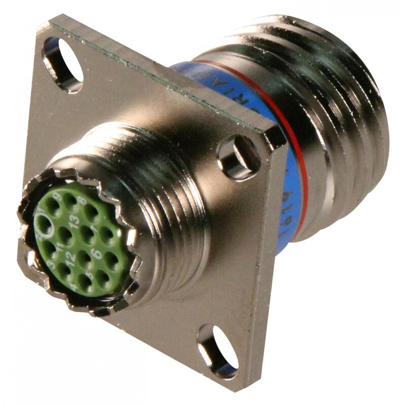 Разъемы питания TE Connectivity