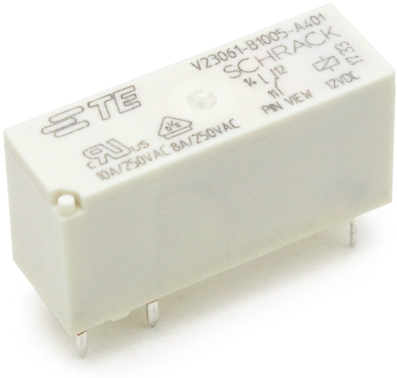 Реле TE Connectivity