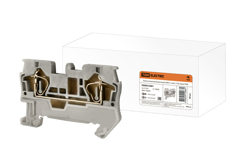 Клеммные зажимы TDM Electric