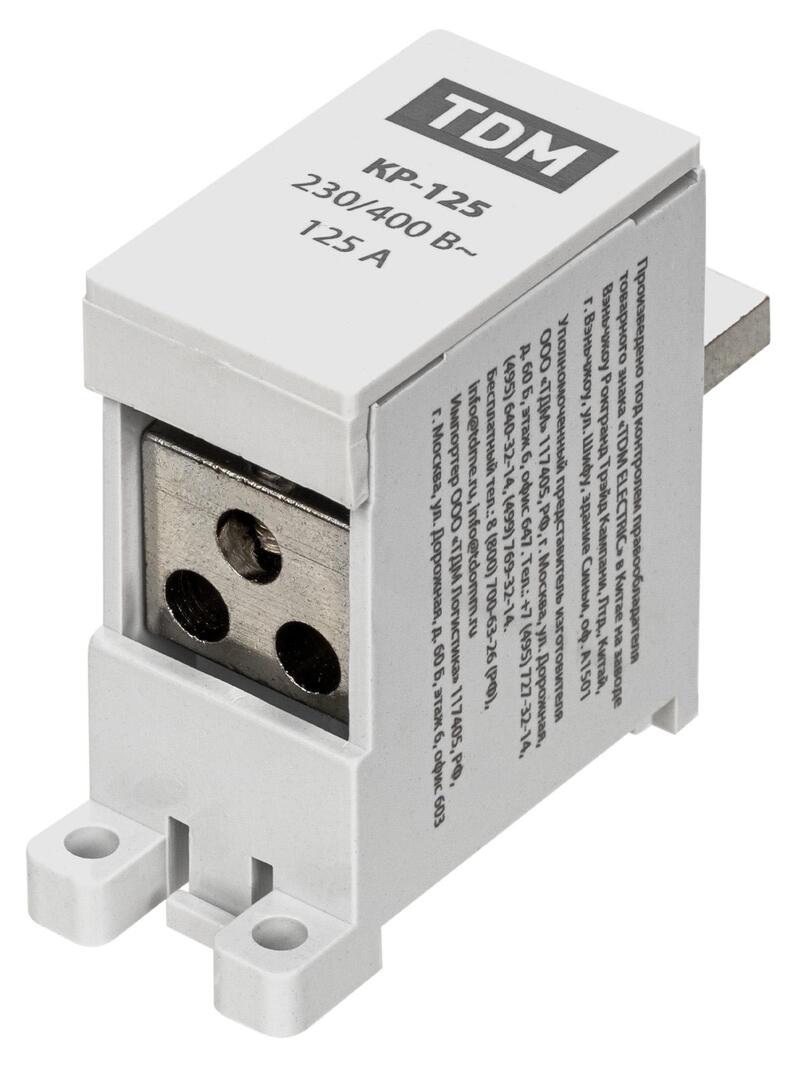 Клеммы на DIN-рейку TDM Electric Клеммы на DIN-рейку TDM Electric