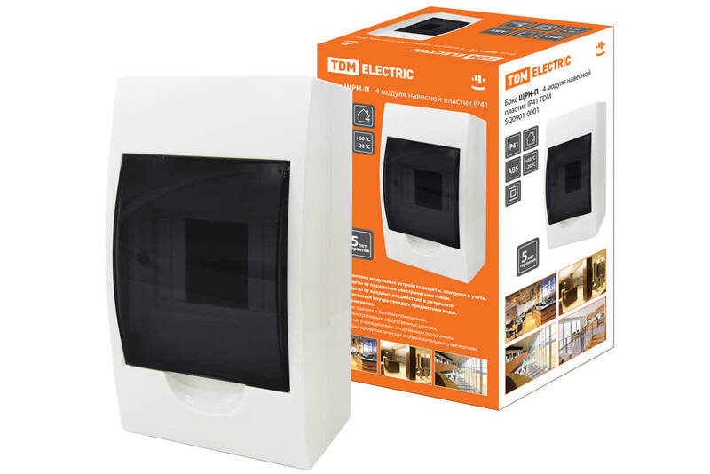Щиты и боксы пластиковые TDM Electric