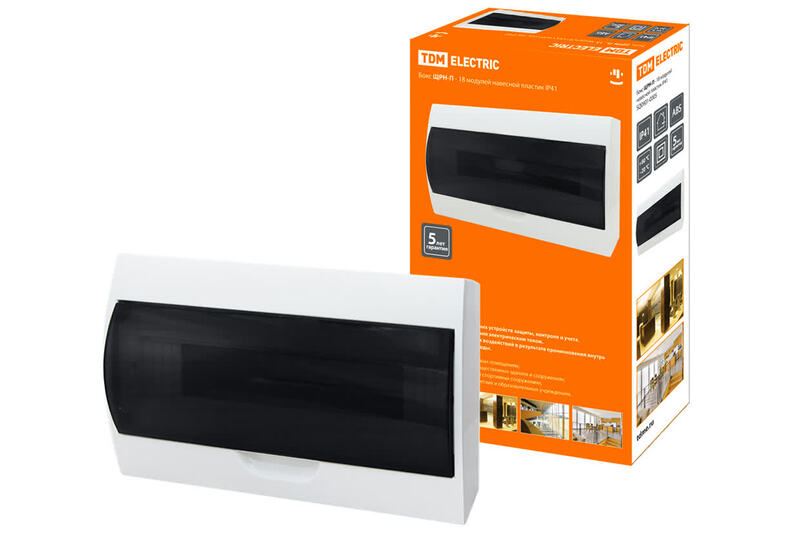 Щиты и боксы пластиковые TDM Electric