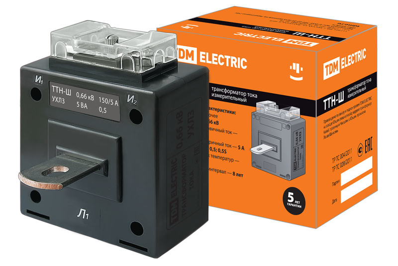 Трансформаторы тока TDM Electric