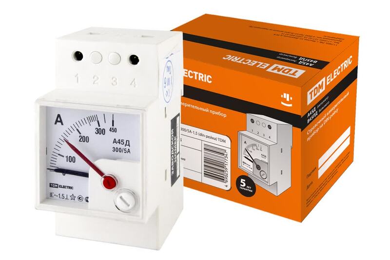 Вольтметры TDM Electric