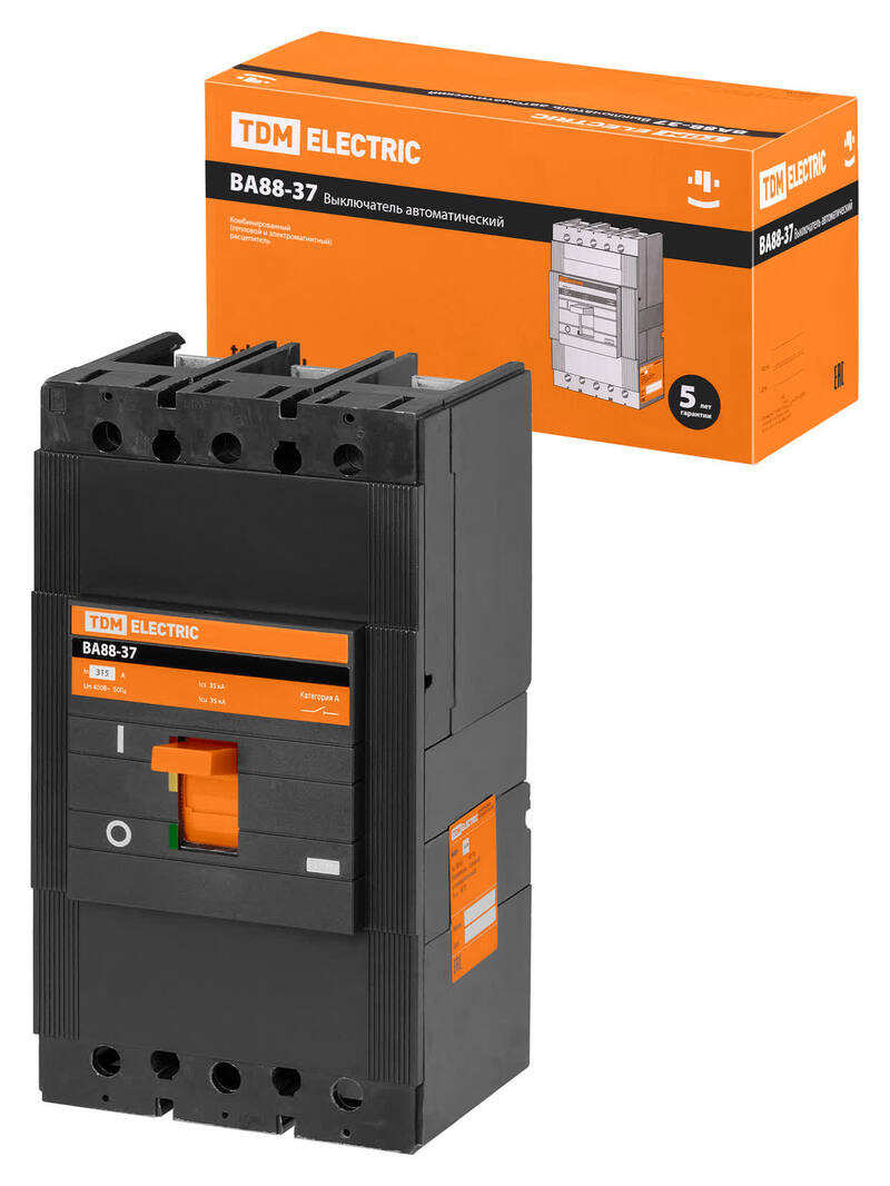 TDM Electric Автоматические выключатели в литом корпусе