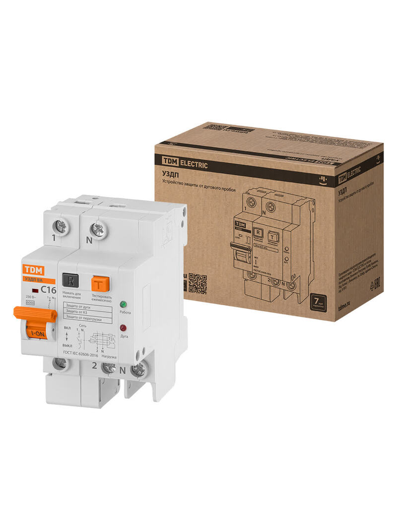 TDM Electric Дополнительные модульные устройства и аксессуары