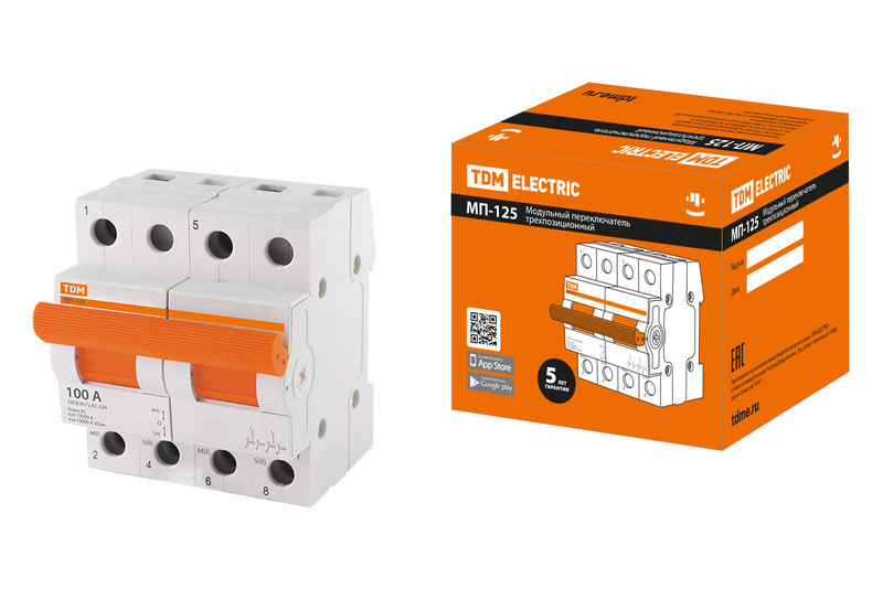 TDM Electric Дополнительные модульные устройства и аксессуары