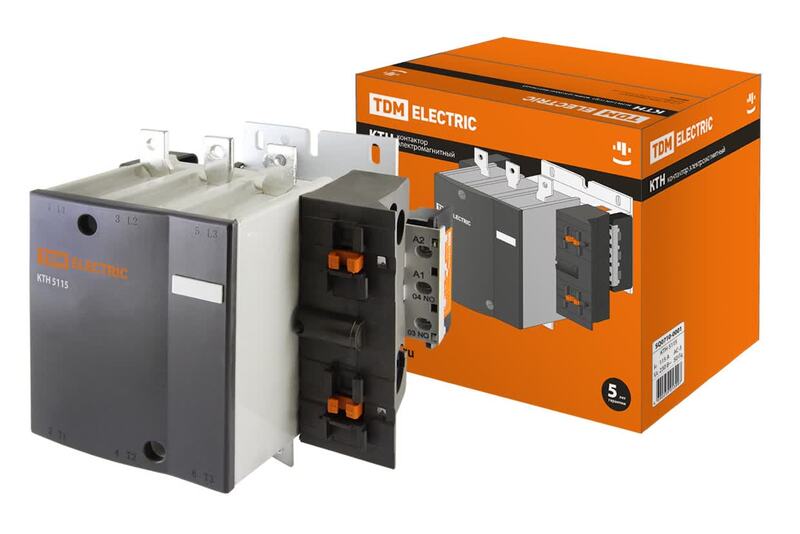 TDM Electric Контакторы