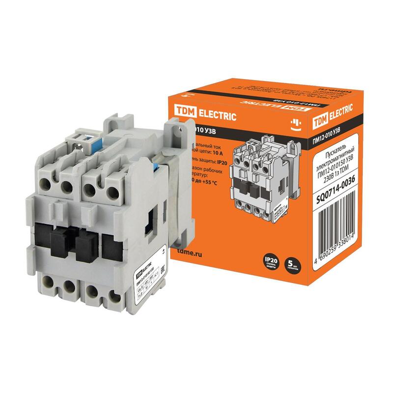 TDM Electric Пускатели