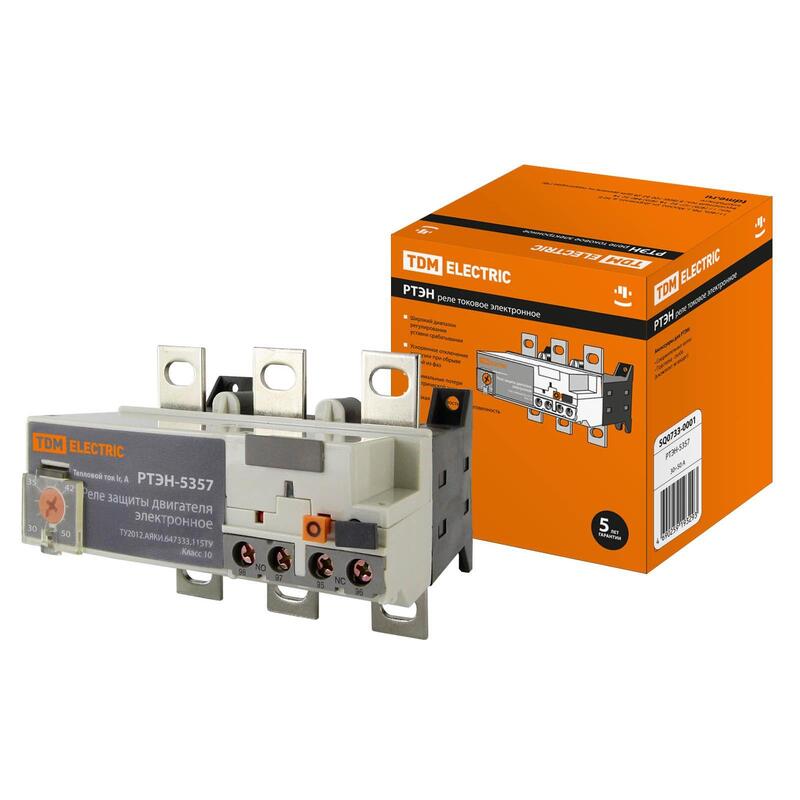 TDM Electric Реле для контакторов