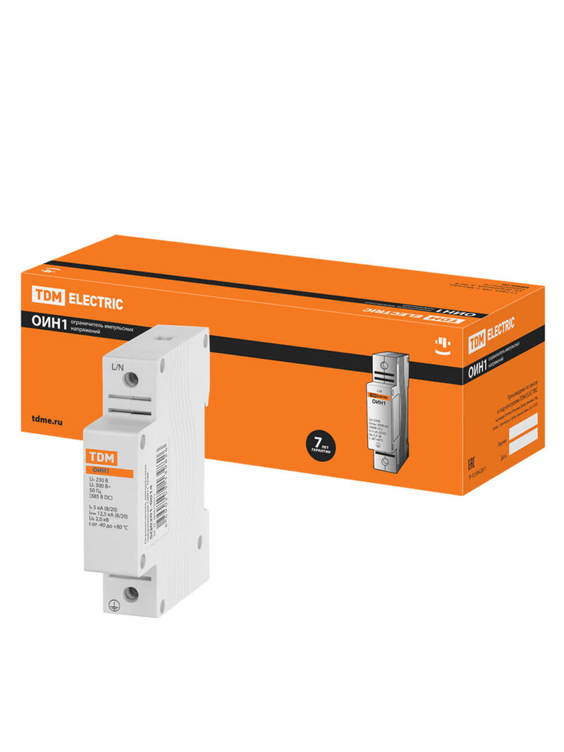 TDM Electric Устройства защиты от импульсных перенапряжений