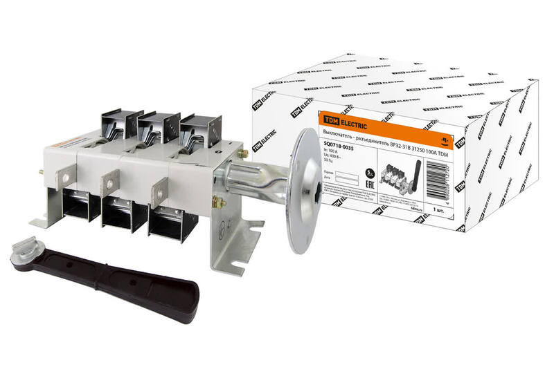 TDM Electric Выключатели-разъединители