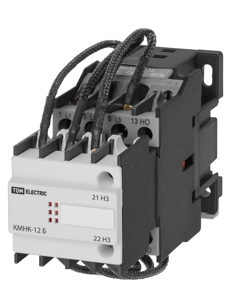 TDM Electric Компенсация реактивной мощности