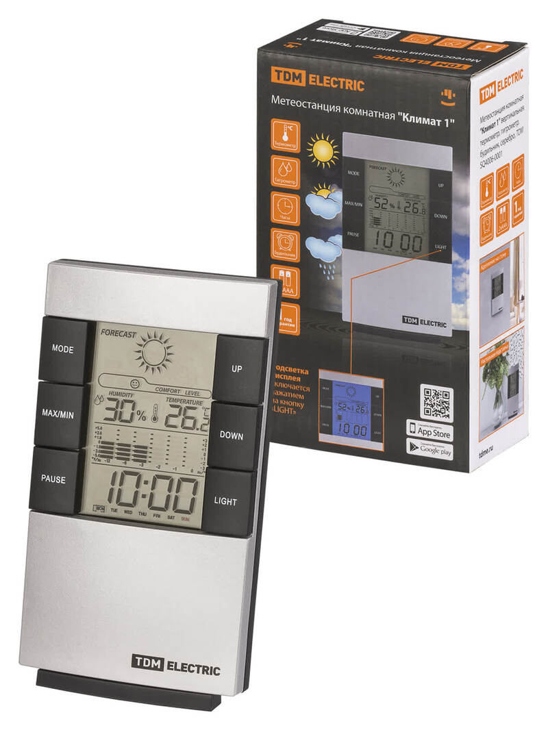 TDM Electric Измерители температуры и влажности