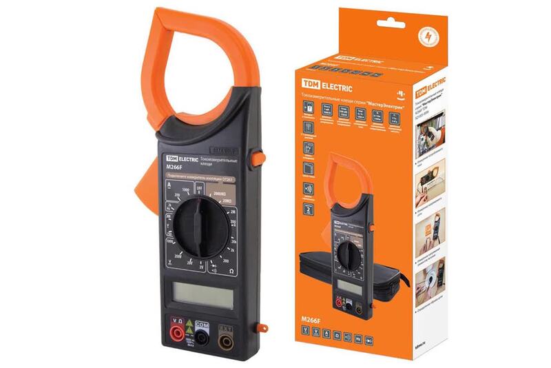 TDM Electric Измерительные головки