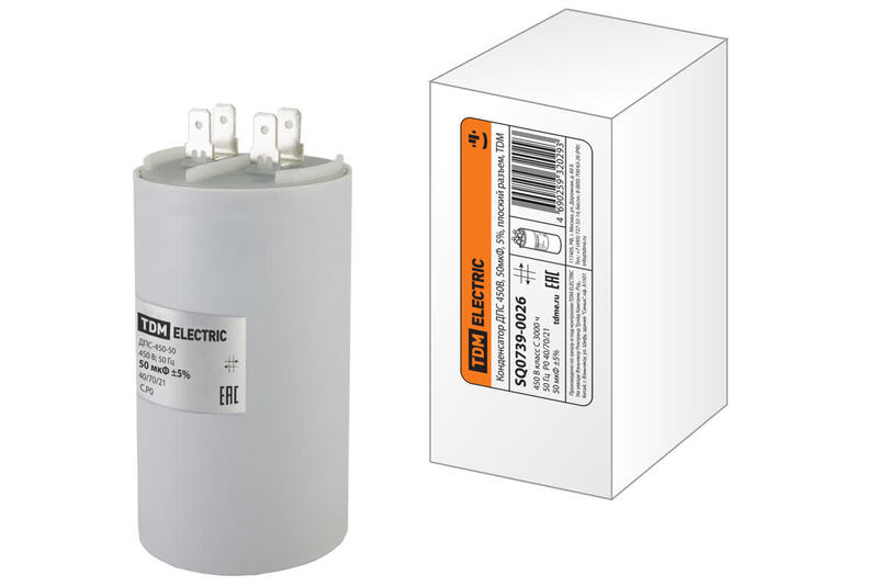 TDM Electric Конденсаторы