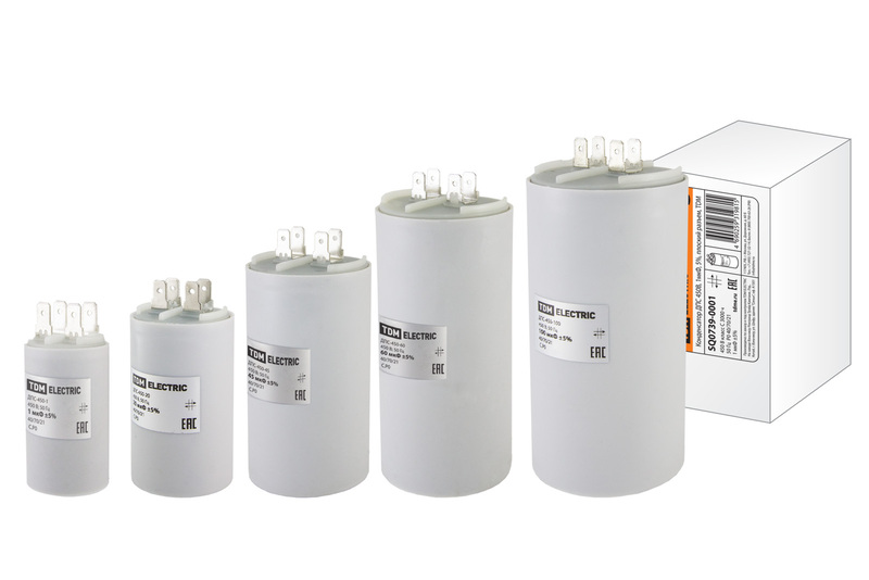 TDM Electric Конденсаторы