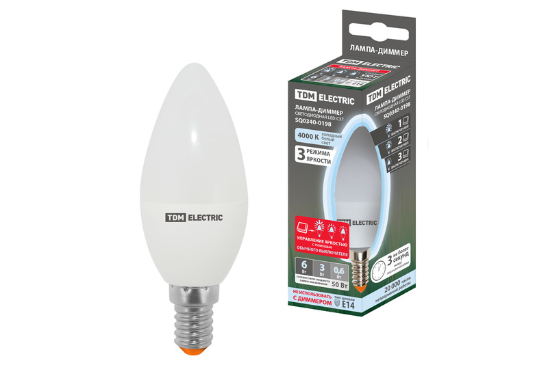 TDM Electric Лампы