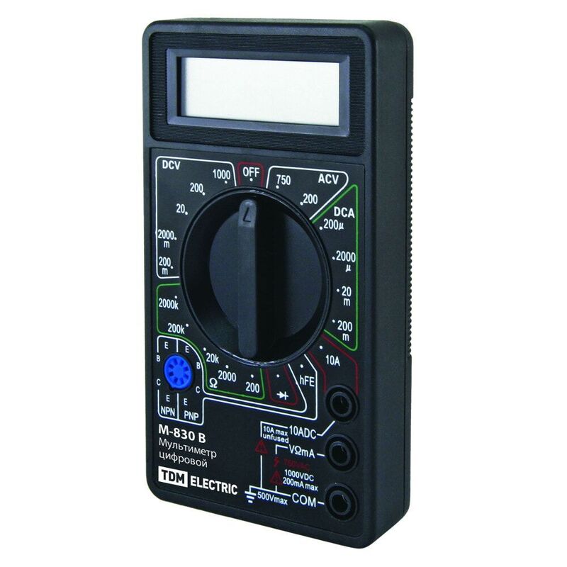 TDM Electric Мультиметры