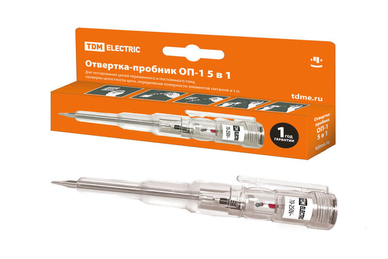 TDM Electric Пробники и тестеры