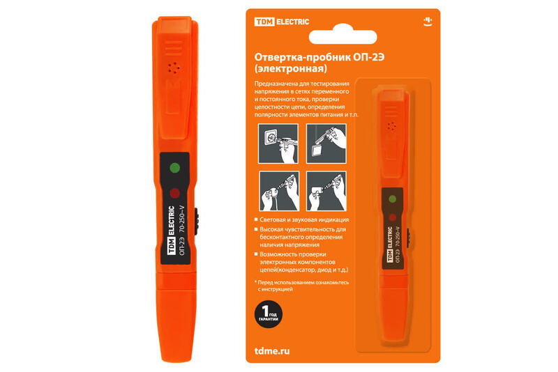TDM Electric Пробники и тестеры