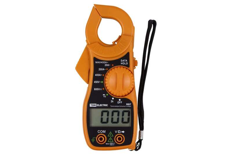 TDM Electric Токовые клещи, ваттметры