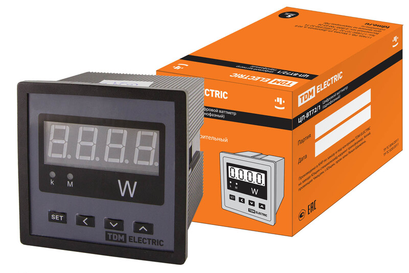 TDM Electric Токовые клещи, ваттметры