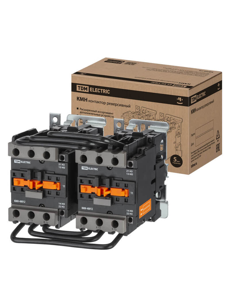 TDM Electric Аппаратура пускорегулирующая