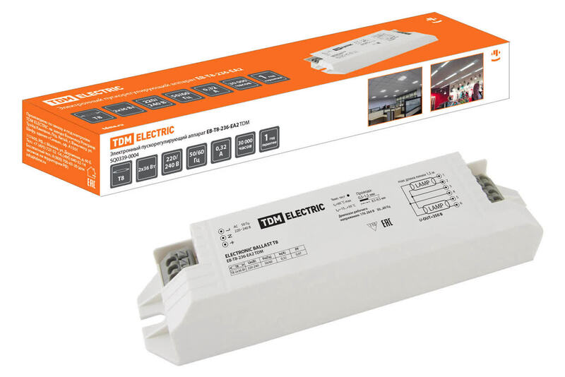 TDM Electric Аппаратура пускорегулирующая