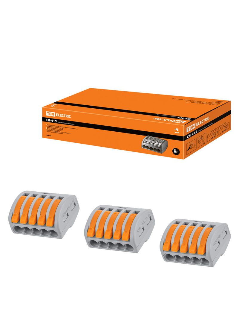 TDM Electric Кабельные наконечники, клеммники и клеммы