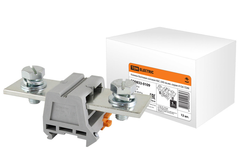 TDM Electric Кабельные наконечники, клеммники и клеммы