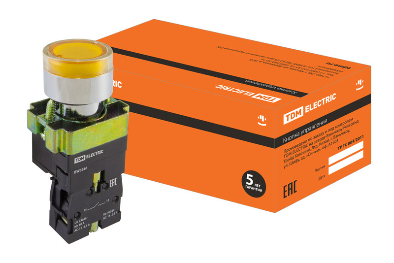 TDM Electric Кнопки