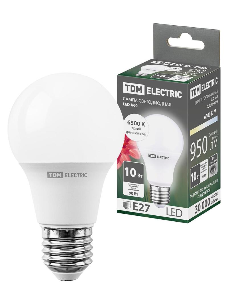 TDM Electric Лампы