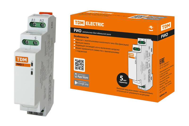 TDM Electric Реле
