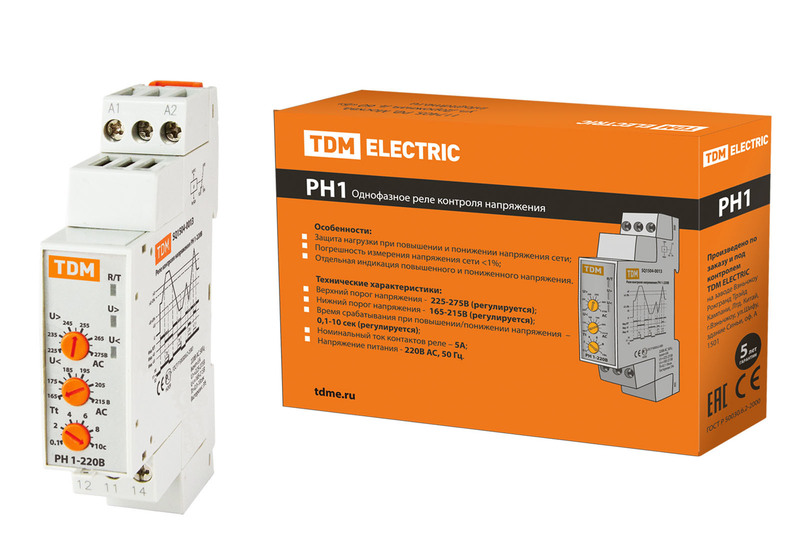 TDM Electric Реле