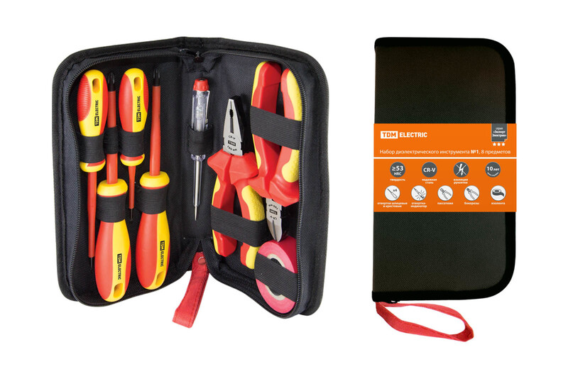 TDM Electric Инструменты