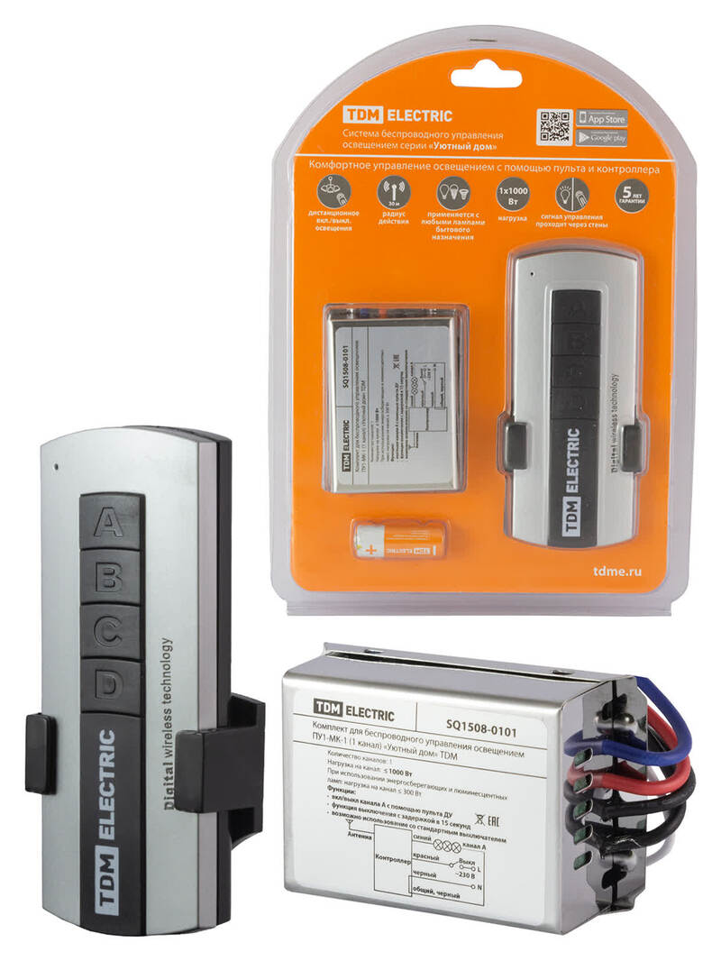 TDM Electric Осветительная техника