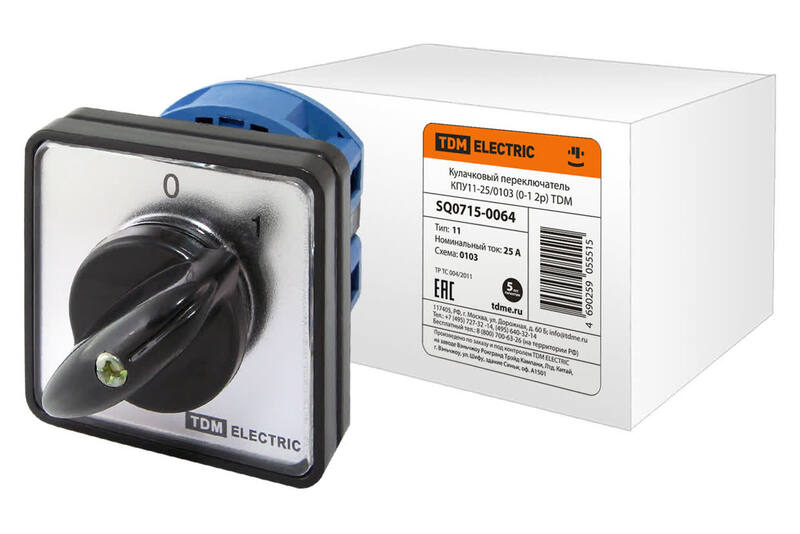 TDM Electric Переключатели