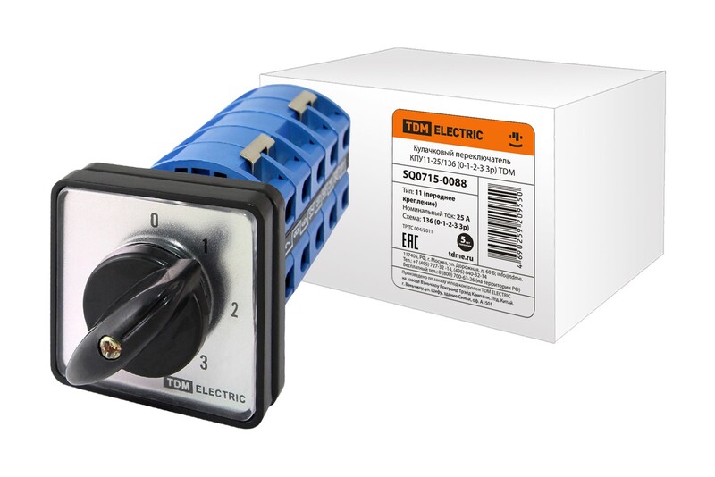 TDM Electric Переключатели