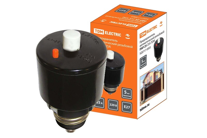 TDM Electric Предохранители