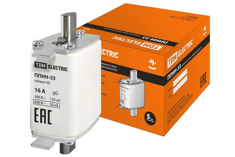 TDM Electric Предохранители