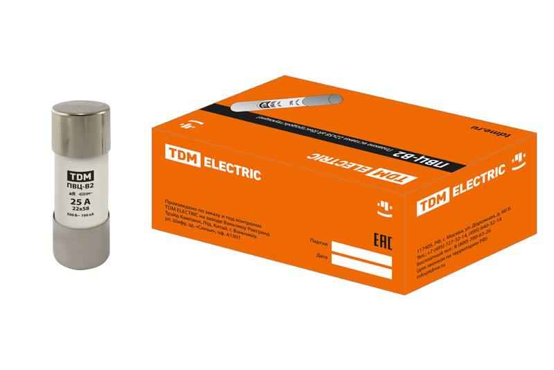 TDM Electric Вставки плавкие