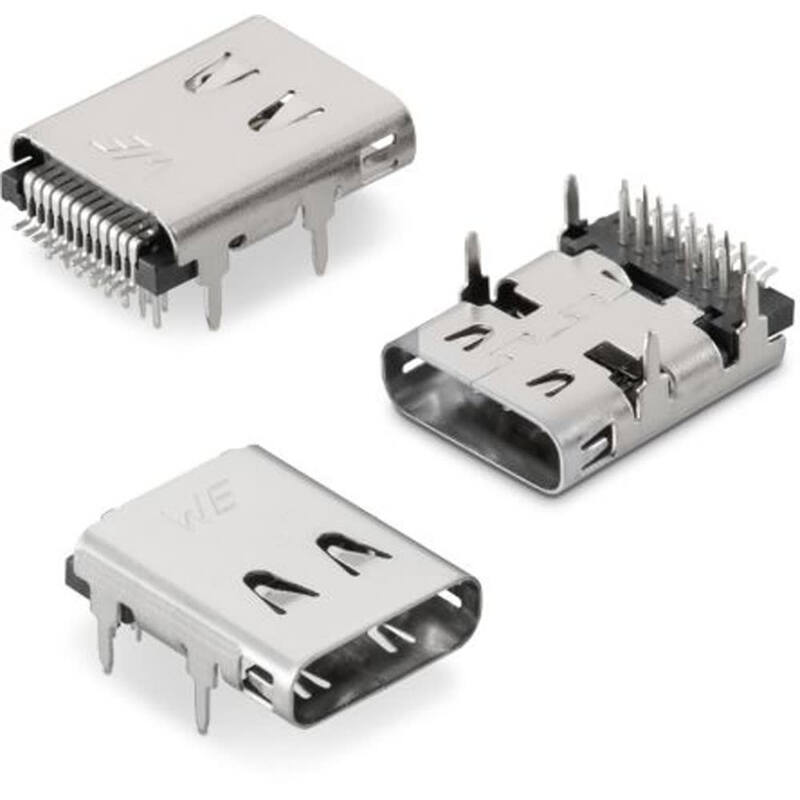 Wurth Electronics USB Connectors