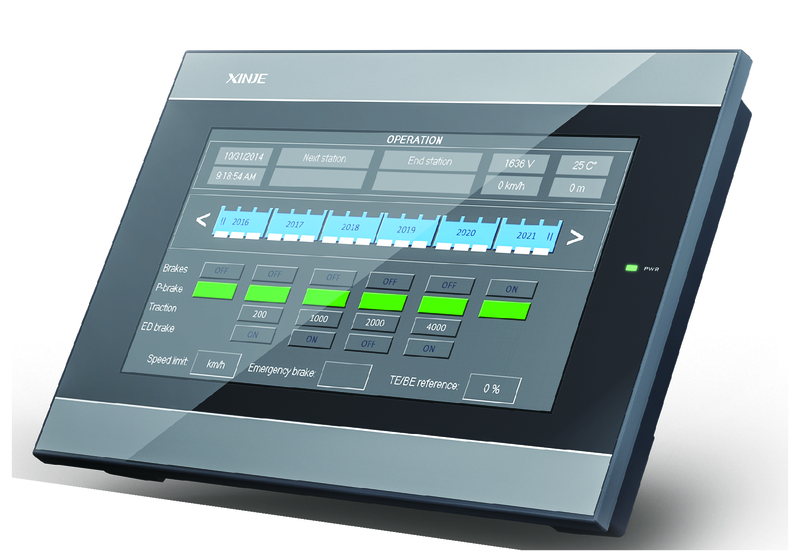 Xinje Панели оператора и панельные ПЛК