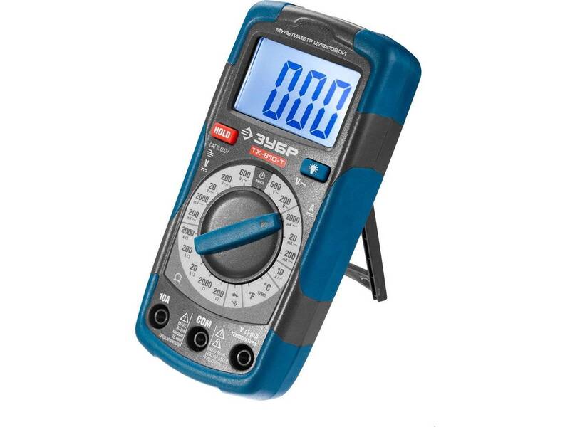 Зубр Мультиметры