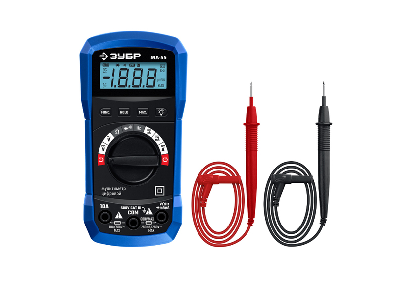 Зубр Мультиметры