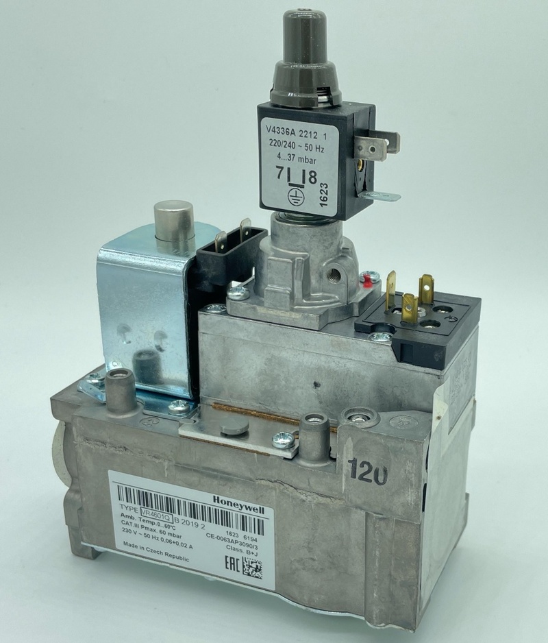 Газовые клапаны Honeywell для котлов Газовые клапаны Honeywell для котлов