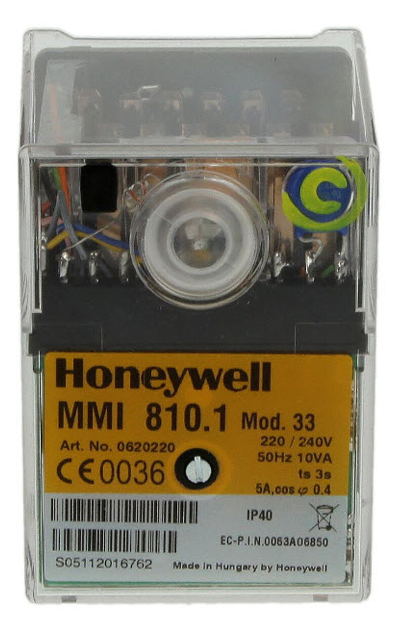 Топочный автомат Honeywell 810.1 Mod 33 Топочный автомат Honeywell 810.1 Mod 33