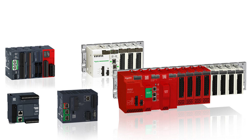 Schneider Electric Контроллеры (ПЛК)